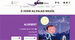 Desktop Screenshot of nikaia.fr