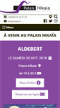 Mobile Screenshot of nikaia.fr