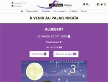 Tablet Screenshot of nikaia.fr